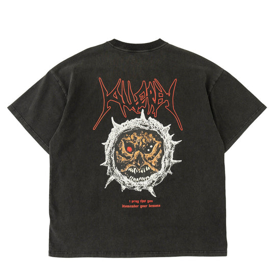 Kill Crew > Relaxed Fit Lux Crown Of Thorns T-Shirt