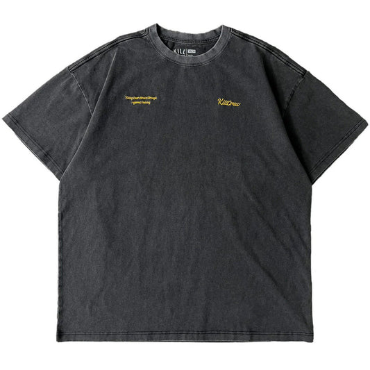 Kill Crew > Relaxed Fit Lux Script T-Shirt