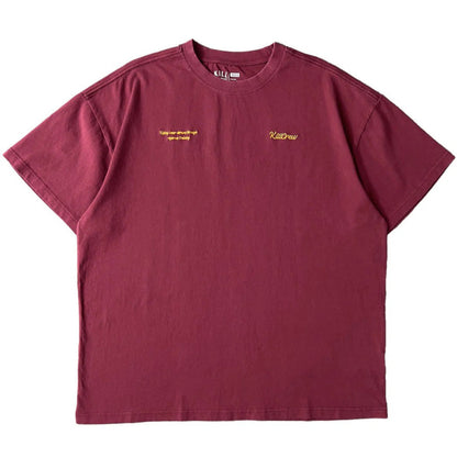 Kill Crew > Relaxed Fit Lux Script T-Shirt