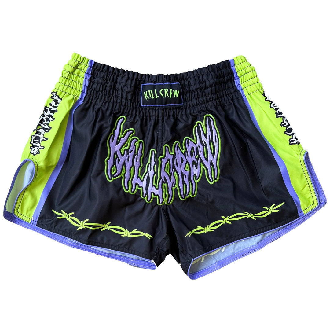 Kill Crew > Retro Thai Fight Shorts