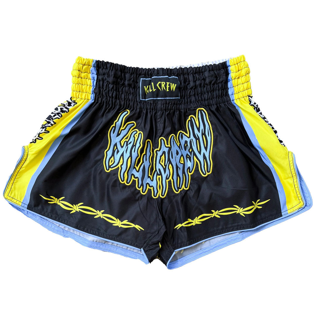 Kill Crew > Retro Thai Fight Shorts