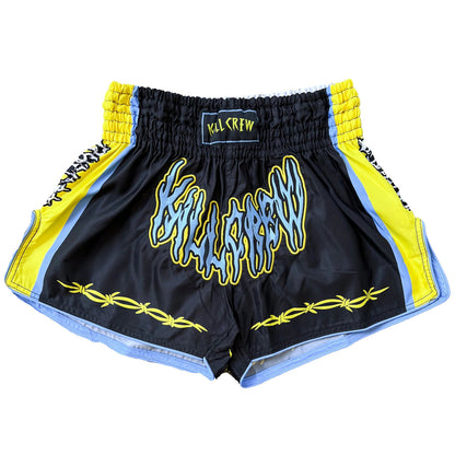 Kill Crew > Retro Thai Fight Shorts