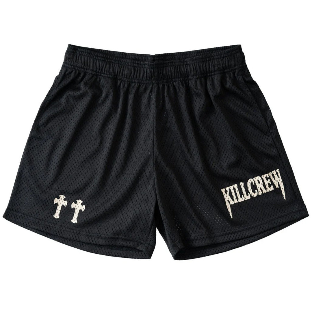 Kill Crew > Vented Mesh Shorts Medieval