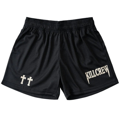 Kill Crew > Vented Mesh Shorts Medieval