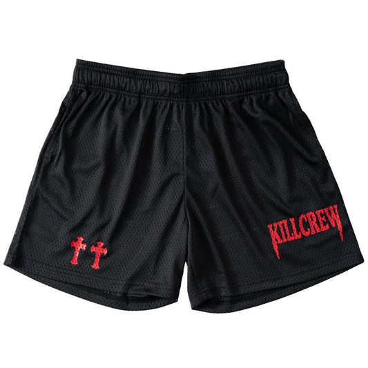 Kill Crew > Vented Mesh Shorts Medieval