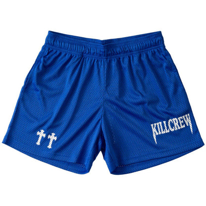 Kill Crew > Vented Mesh Shorts Medieval