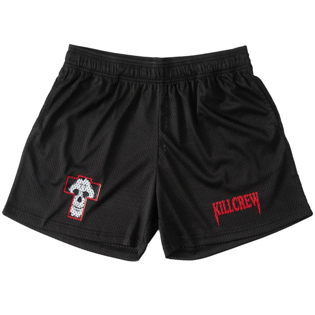 Kill Crew > Vented Mesh Shorts Misfit
