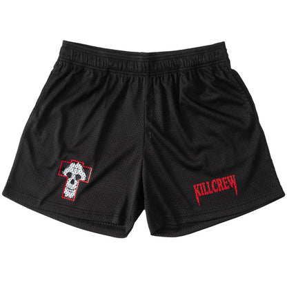 Kill Crew > Vented Mesh Shorts Misfit