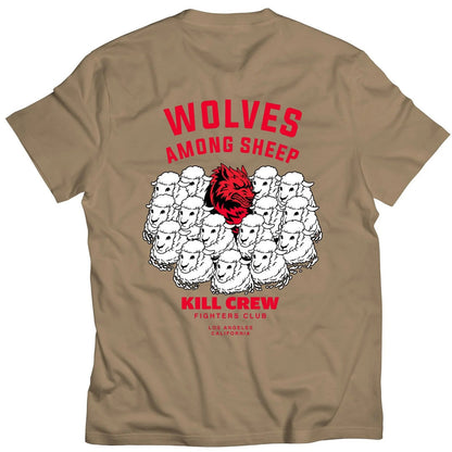 Kill Crew > Wolves Among Sheep T-Shirt