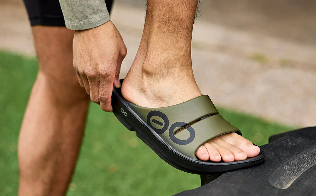 Oofos > OOahh Sport Men Slides