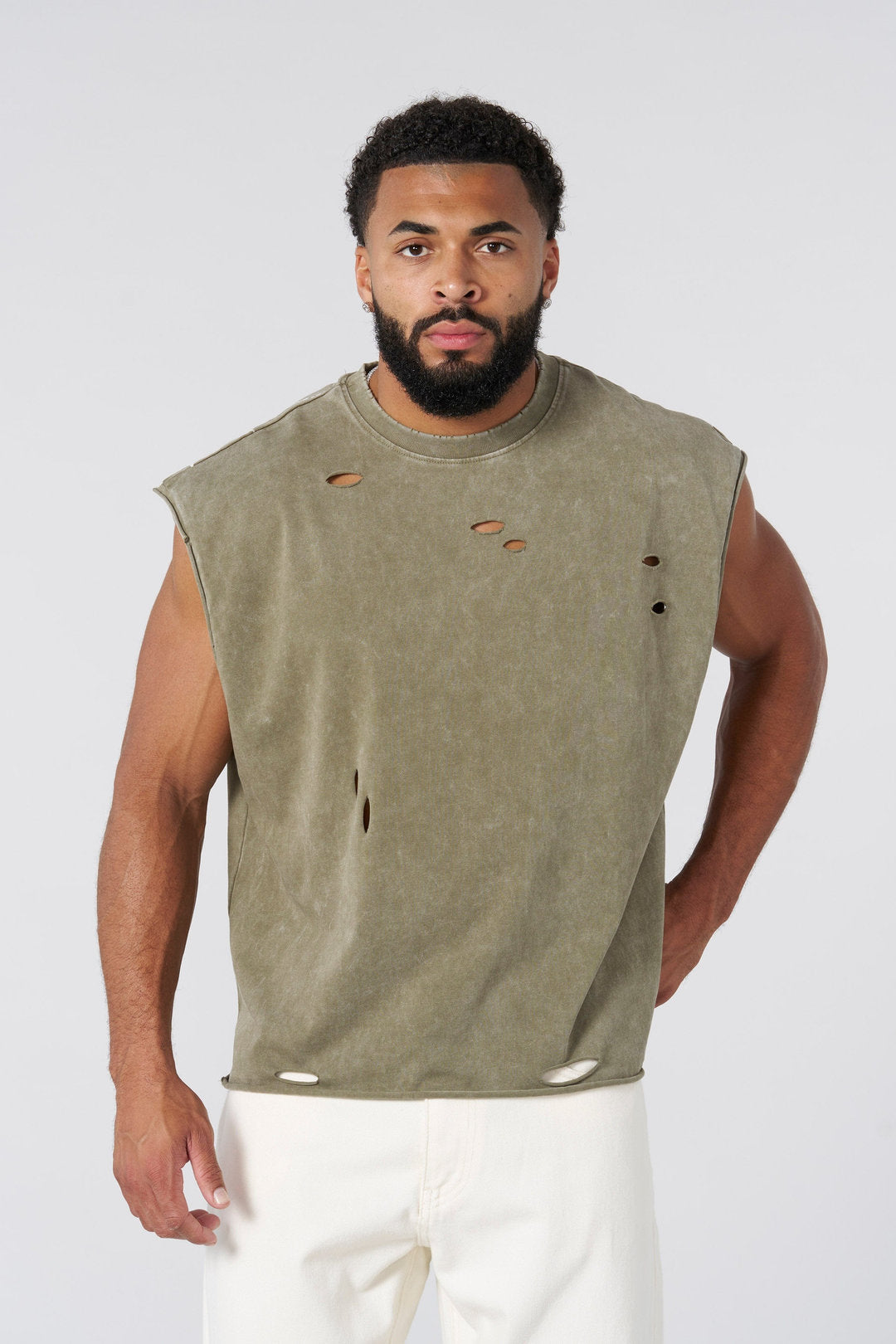 Youngla > Anarchy Cropped Tanks