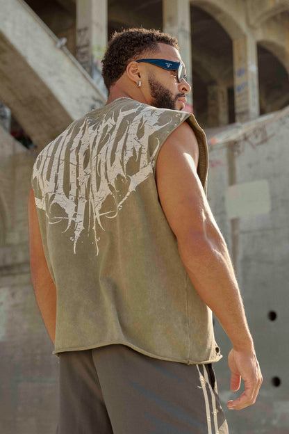 Youngla > Anarchy Cropped Tanks