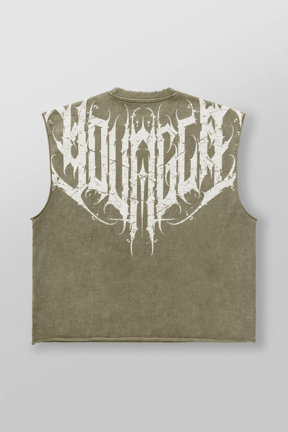 Youngla > Anarchy Cropped Tanks