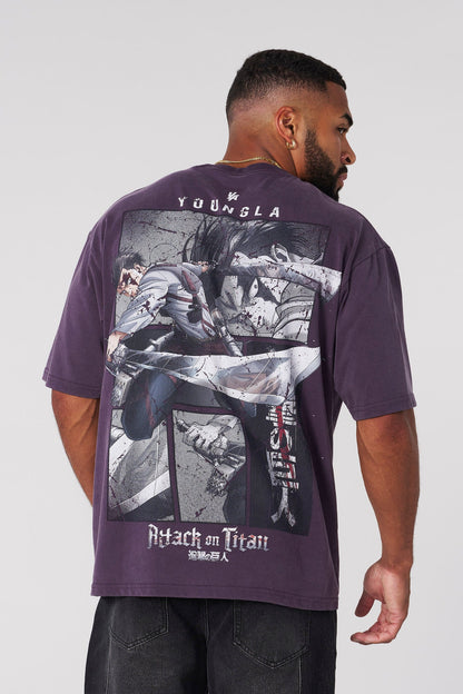 Youngla > AOT x YLA Classic Tees