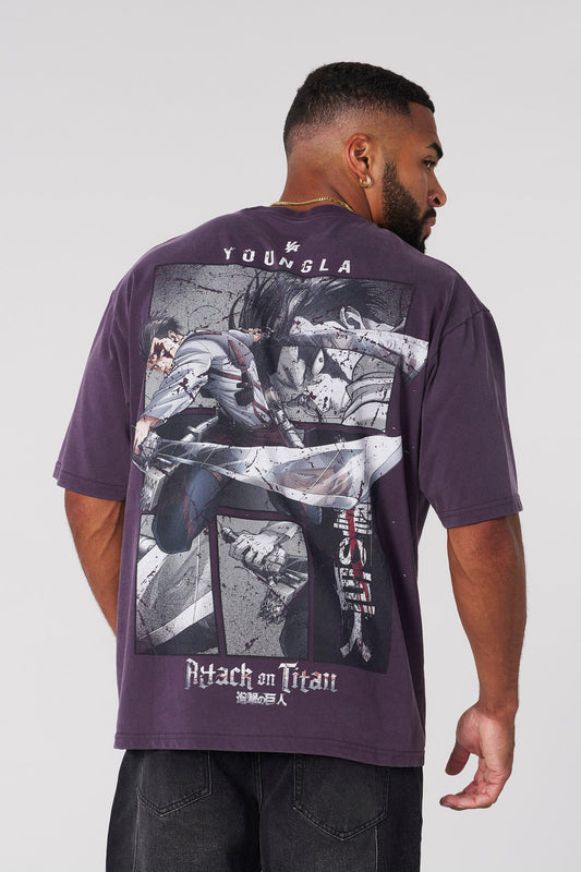 Youngla > AOT x YLA Classic Tees