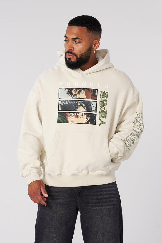 Youngla > AOT × YLA Pullover Hoodie