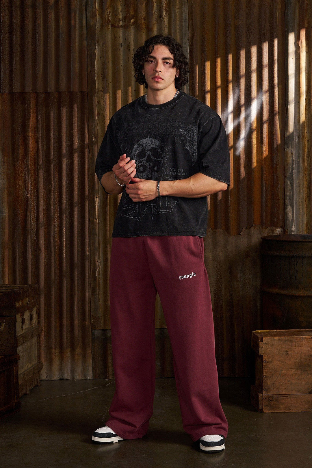 Youngla > Classic Baggy Sweats