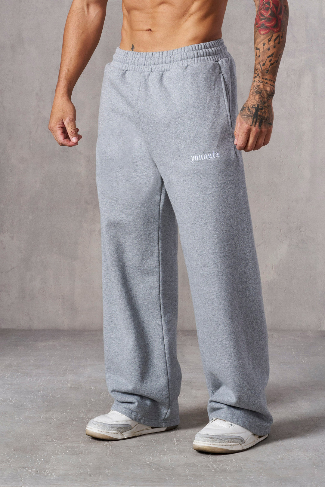 Youngla > Classic Baggy Sweats