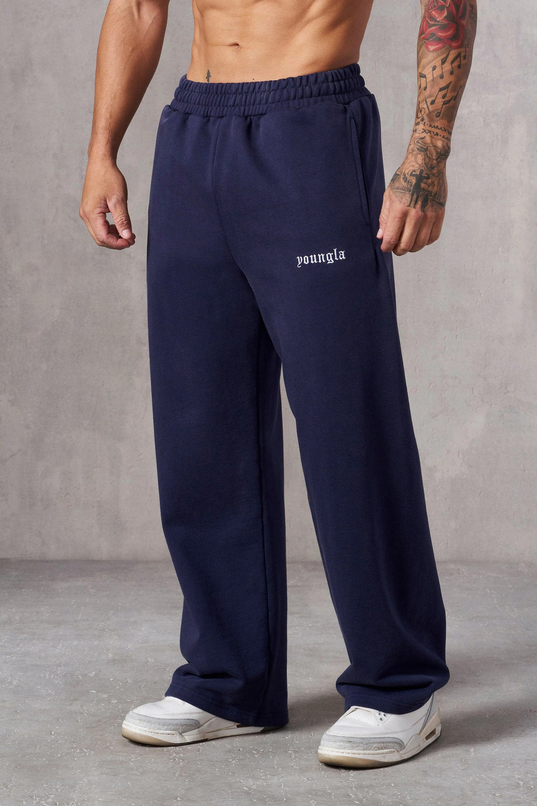 Youngla > Classic Baggy Sweats