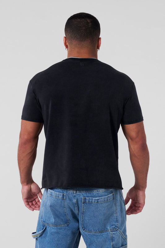 Youngla > Cropped Tailored Tees