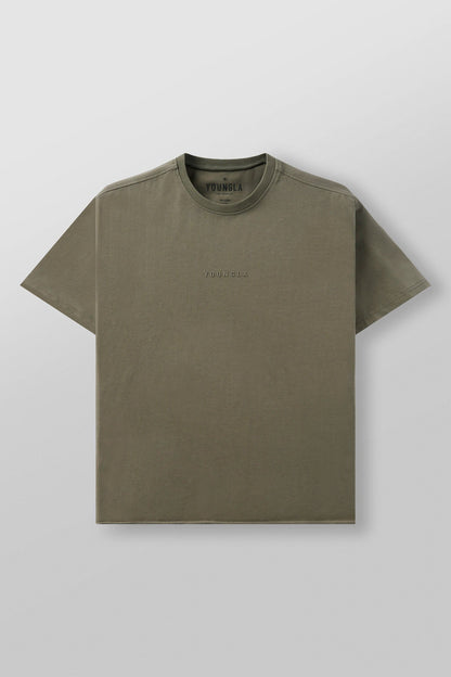 Youngla > Cropped Tailored Tees