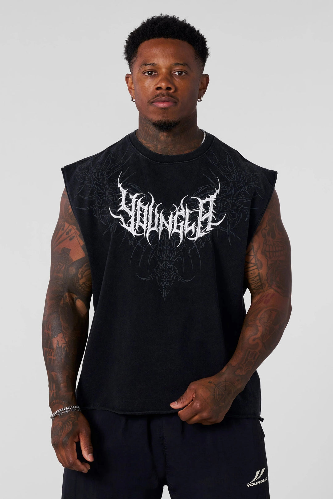 Youngla > Dark Wave Cut-Offs