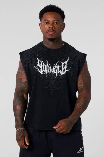 Youngla > Dark Wave Cut-Offs