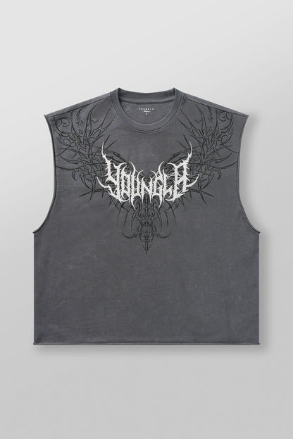 Youngla > Dark Wave Cut-Offs