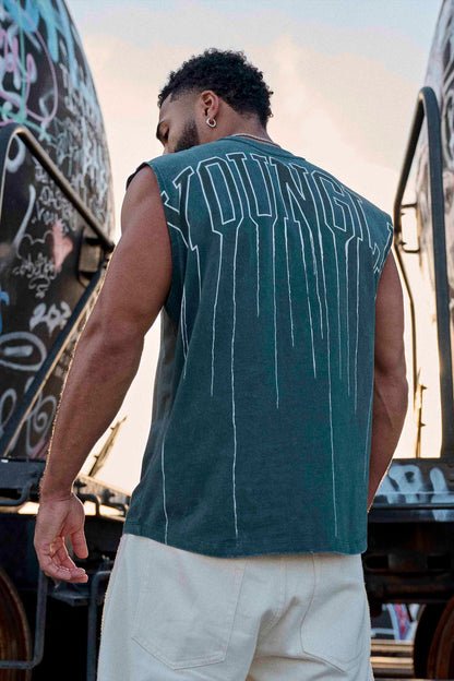 Youngla > Drip Muscle Tanks
