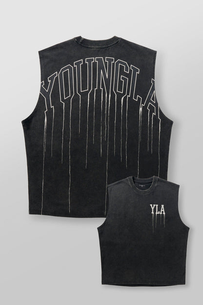 Youngla > Drip Muscle Tanks