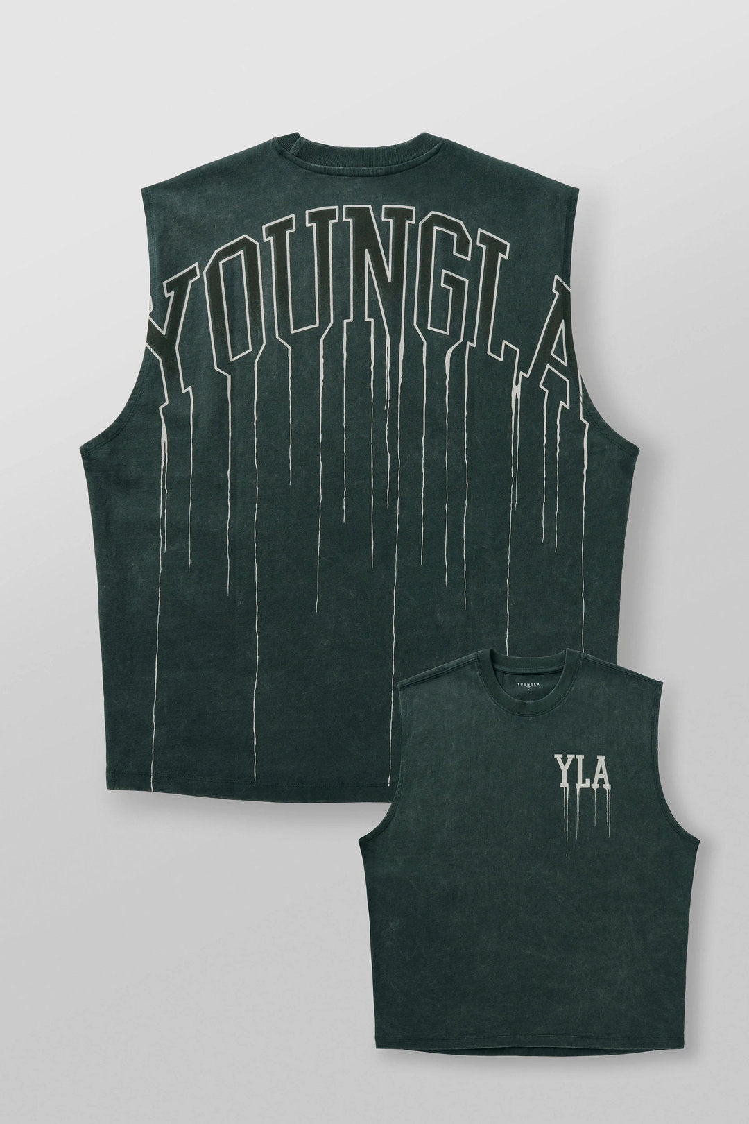 Youngla > Drip Muscle Tanks
