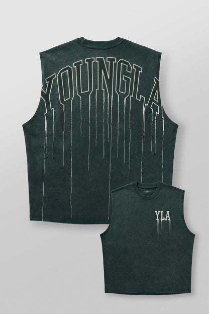 Youngla > Drip Muscle Tanks