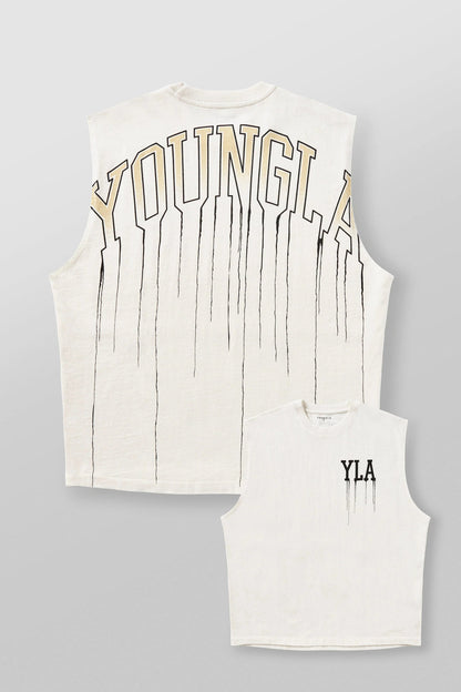 Youngla > Drip Muscle Tanks