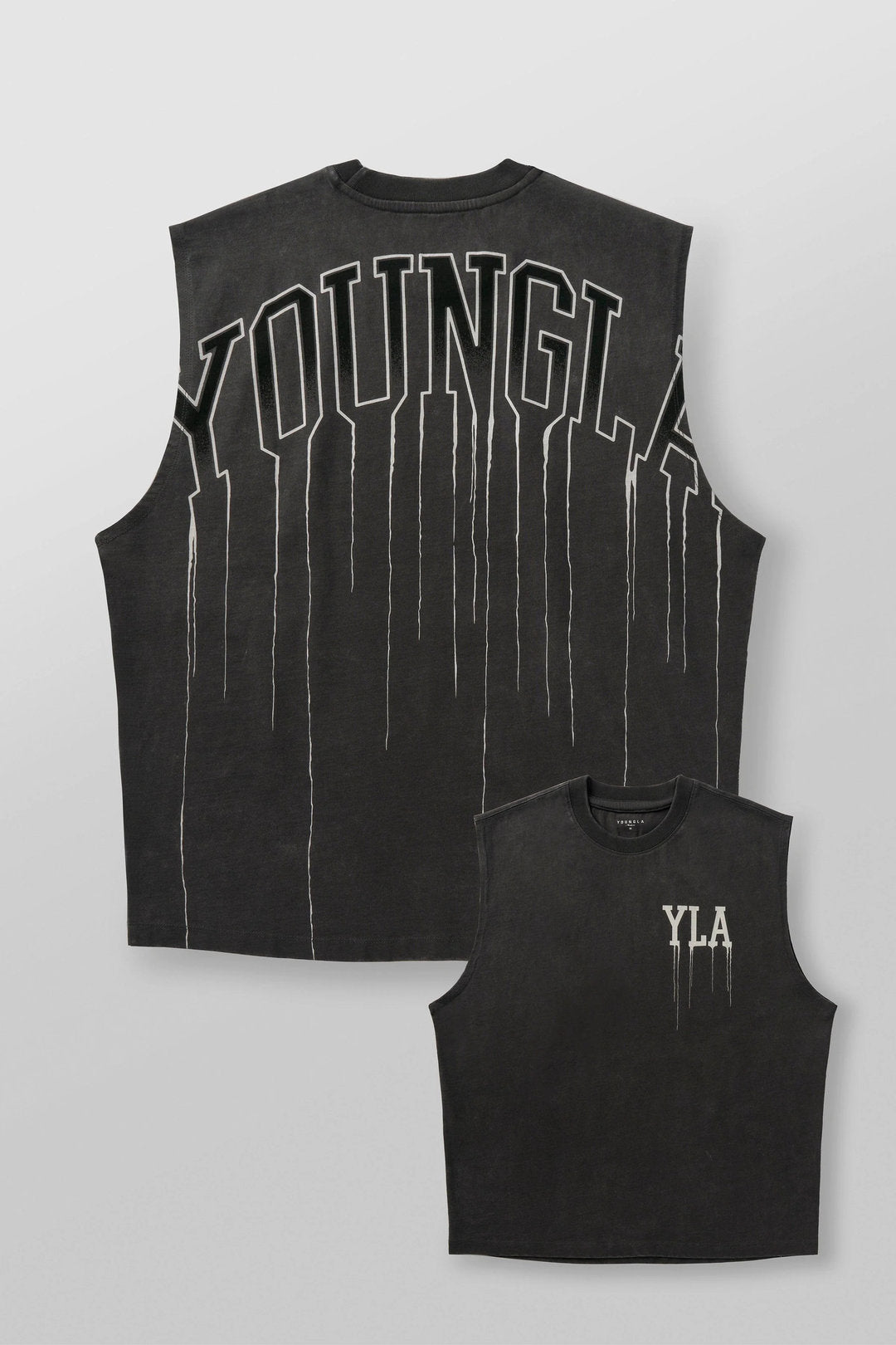 Youngla > Drip Muscle Tanks