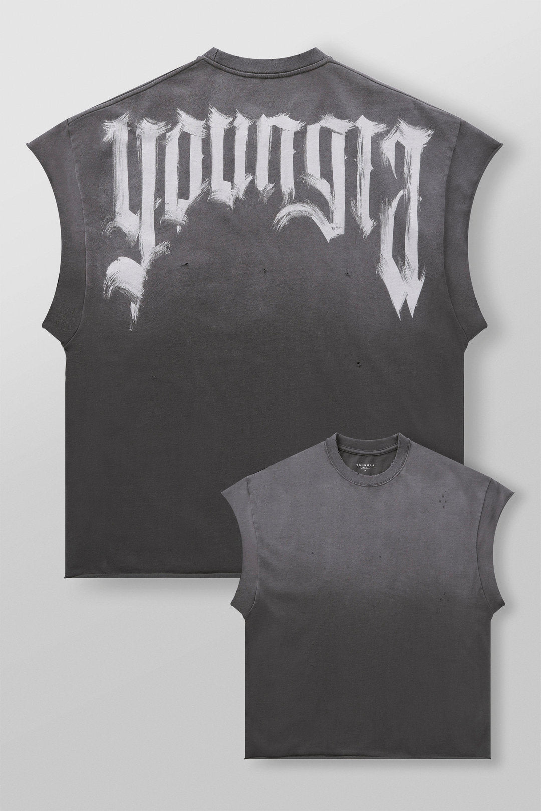 Youngla > Drop Shoulder Cut-Offs