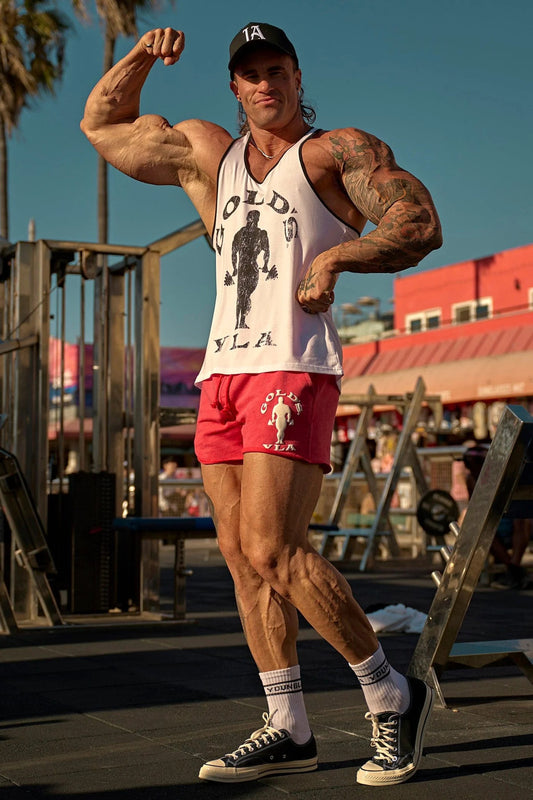 Youngla > Golds Gym Bodybuilding Shorts