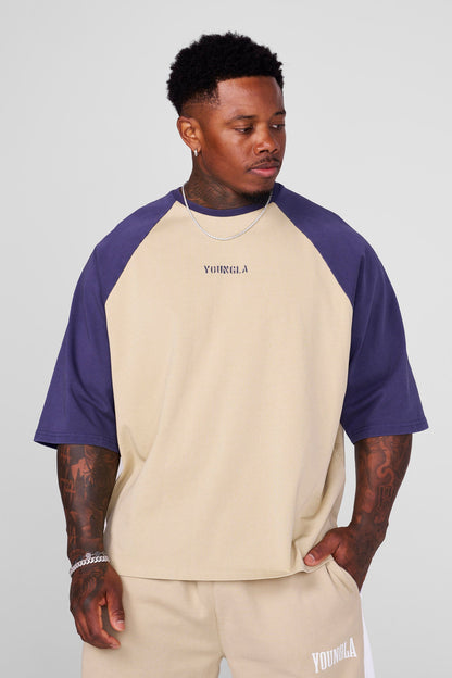 Youngla > Oversized Baseball Tees