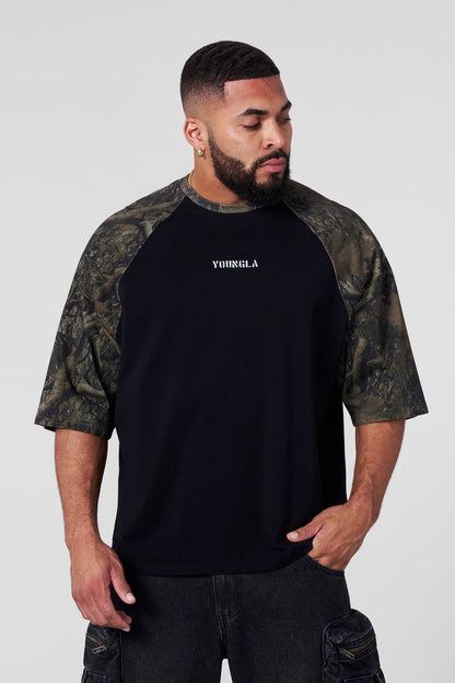 Youngla > Oversized Baseball Tees