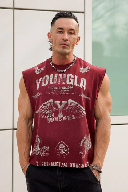 Youngla > Rebel Cut-Offs