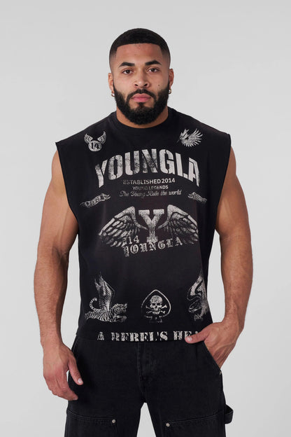 Youngla > Rebel Cut-Offs
