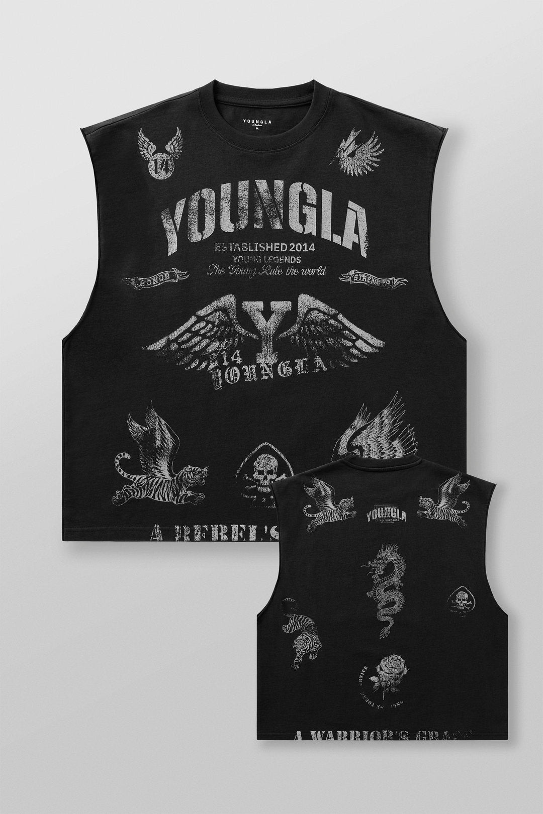 Youngla > Rebel Cut-Offs