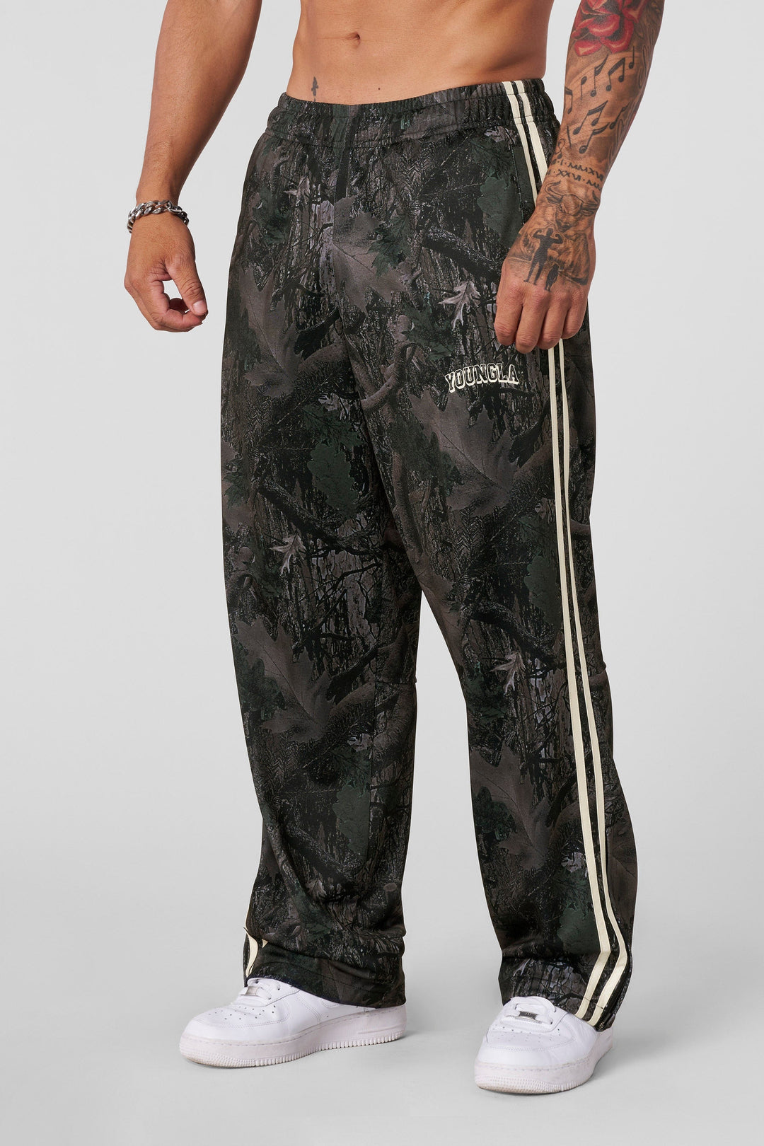 Youngla > Retro Warm Up Track Pants