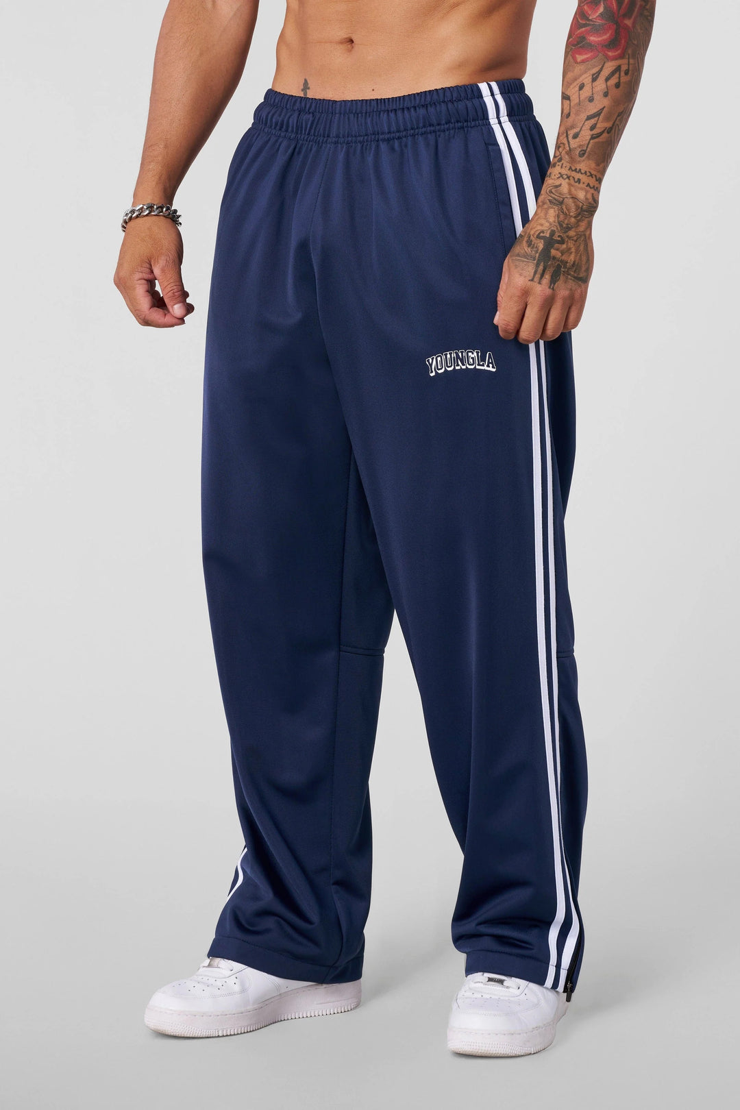 Youngla > Retro Warm Up Track Pants