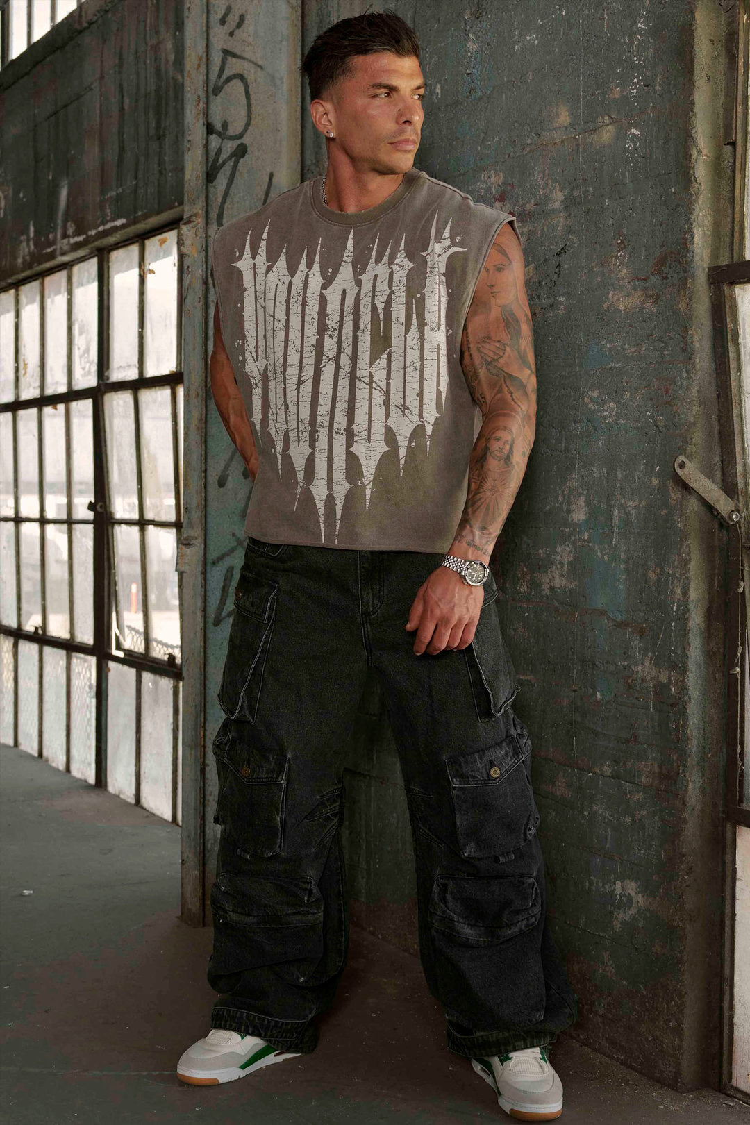 Youngla > Revenge Crop Cut-Off