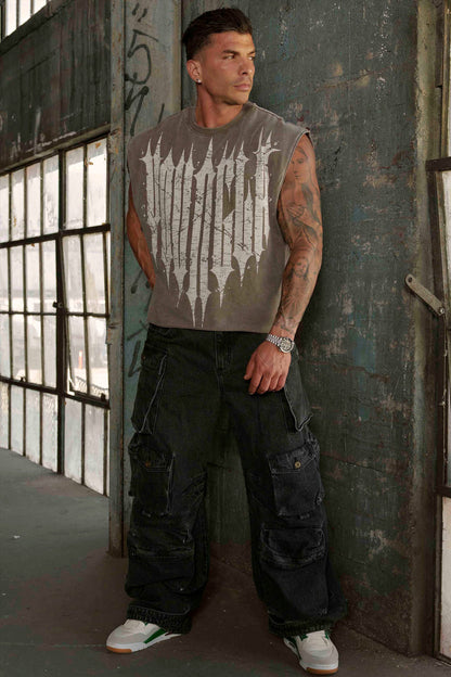 Youngla > Revenge Crop Cut-Off