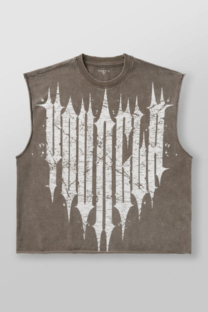 Youngla > Revenge Crop Cut-Off