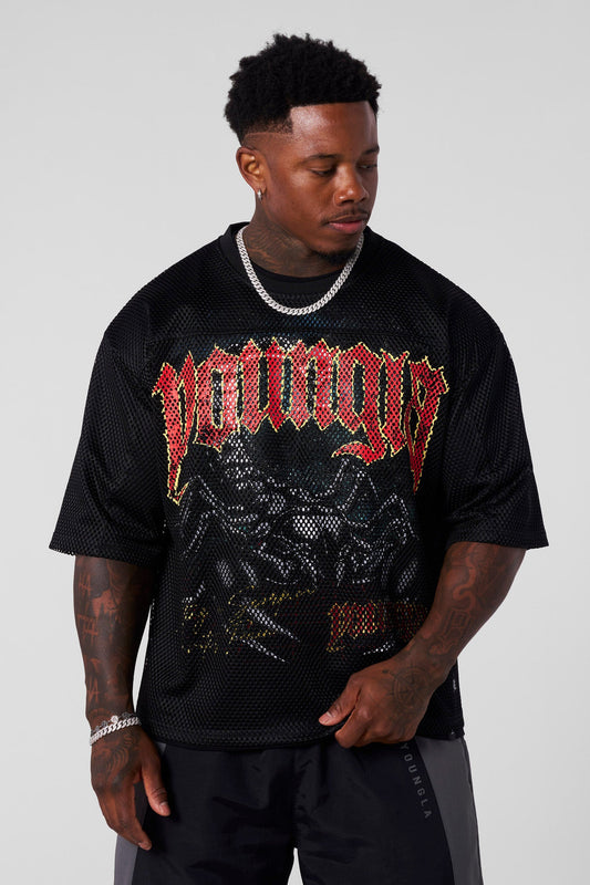 Youngla > Scorpion Tee + Jersey Set