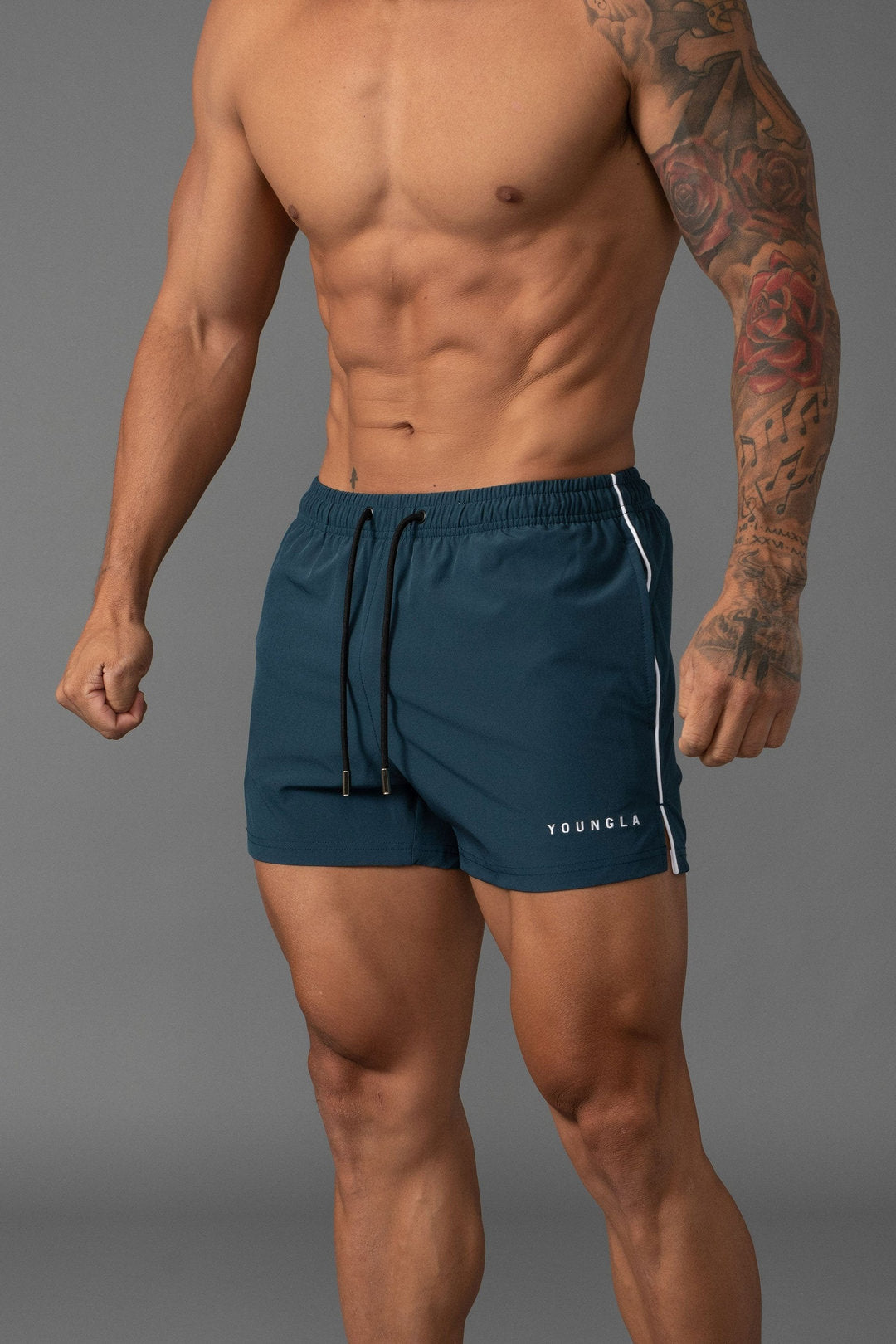 Youngla > Short Short Swim Shorts