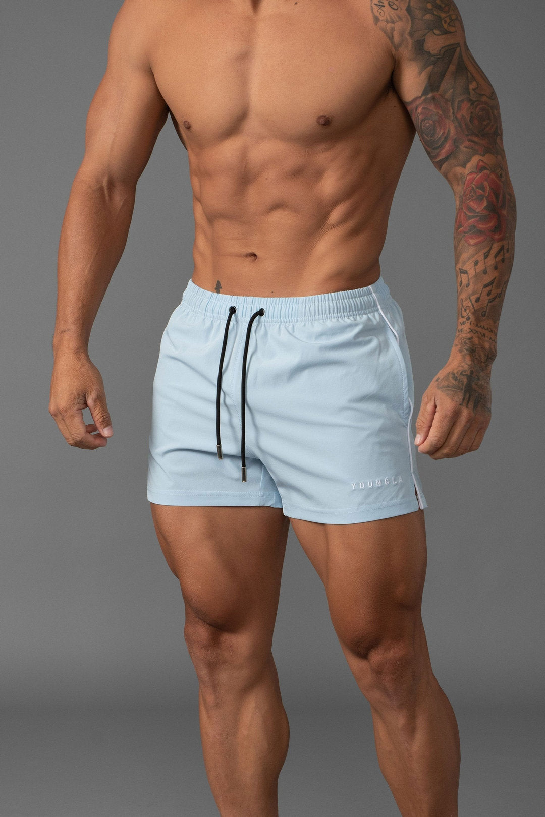Youngla > Short Short Swim Shorts