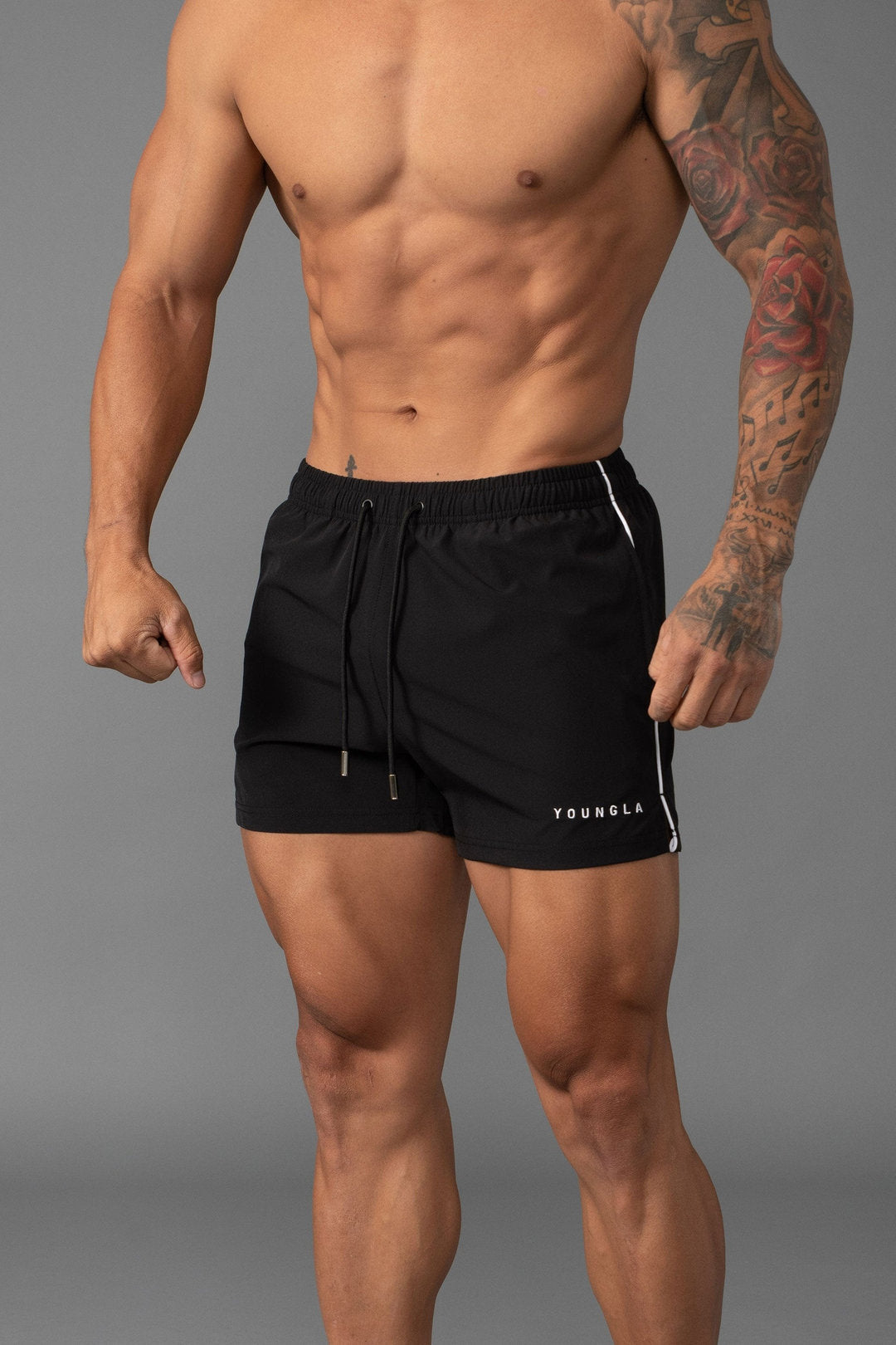 Youngla > Short Short Swim Shorts